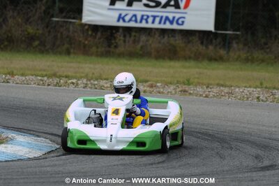 19/09/2010 : Championnat de France KZ125 et KZ125 Gentlemen à Lavelanet (photos Antoine Camblor) 2010 — karting