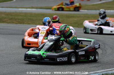 19/09/2010 : Championnat de France KZ125 et KZ125 Gentlemen à Lavelanet (photos Antoine Camblor) 2010 — karting