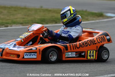 19/09/2010 : Championnat de France KZ125 et KZ125 Gentlemen à Lavelanet (photos Antoine Camblor) 2010 — karting