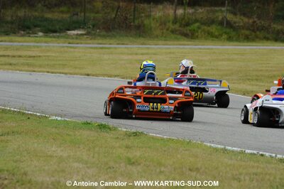 19/09/2010 : Championnat de France KZ125 et KZ125 Gentlemen à Lavelanet (photos Antoine Camblor) 2010 — karting