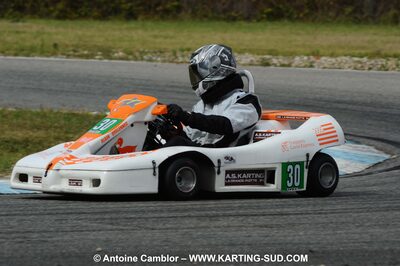 19/09/2010 : Championnat de France KZ125 et KZ125 Gentlemen à Lavelanet (photos Antoine Camblor) 2010 — karting