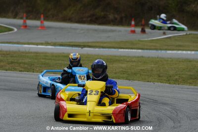 19/09/2010 : Championnat de France KZ125 et KZ125 Gentlemen à Lavelanet (photos Antoine Camblor) 2010 — karting
