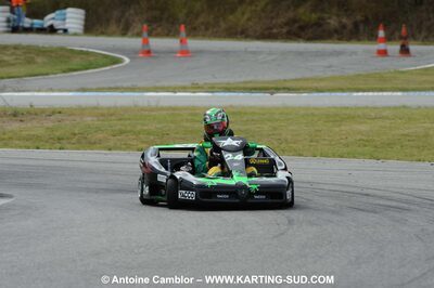 19/09/2010 : Championnat de France KZ125 et KZ125 Gentlemen à Lavelanet (photos Antoine Camblor) 2010 — karting