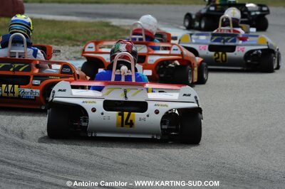 19/09/2010 : Championnat de France KZ125 et KZ125 Gentlemen à Lavelanet (photos Antoine Camblor) 2010 — karting