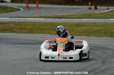 19/09/2010 : Championnat de France KZ125 et KZ125 Gentlemen à Lavelanet (photos Antoine Camblor) 2010 — karting