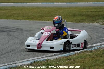 19/09/2010 : Championnat de France KZ125 et KZ125 Gentlemen à Lavelanet (photos Antoine Camblor) 2010 — karting