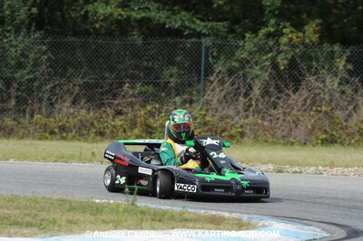 19/09/2010 : Championnat de France KZ125 et KZ125 Gentlemen à Lavelanet (photos Antoine Camblor) 2010 — karting