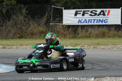 19/09/2010 : Championnat de France KZ125 et KZ125 Gentlemen à Lavelanet (photos Antoine Camblor) 2010 — karting