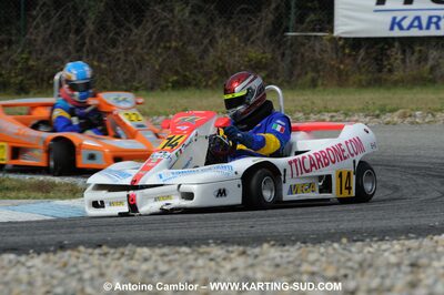 19/09/2010 : Championnat de France KZ125 et KZ125 Gentlemen à Lavelanet (photos Antoine Camblor) 2010 — karting