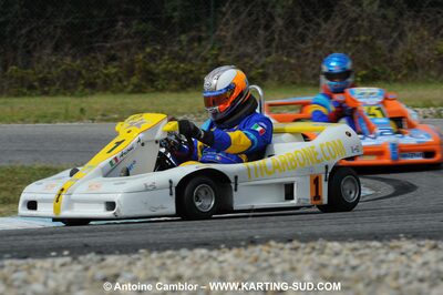 19/09/2010 : Championnat de France KZ125 et KZ125 Gentlemen à Lavelanet (photos Antoine Camblor) 2010 — karting