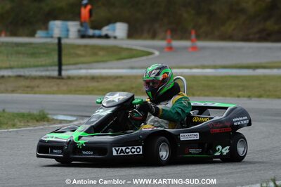 19/09/2010 : Championnat de France KZ125 et KZ125 Gentlemen à Lavelanet (photos Antoine Camblor) 2010 — karting