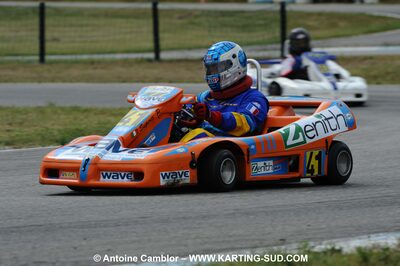 19/09/2010 : Championnat de France KZ125 et KZ125 Gentlemen à Lavelanet (photos Antoine Camblor) 2010 — karting