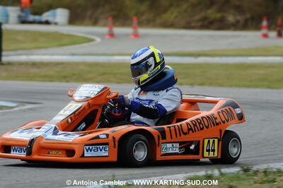 19/09/2010 : Championnat de France KZ125 et KZ125 Gentlemen à Lavelanet (photos Antoine Camblor) 2010 — karting