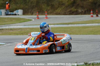 19/09/2010 : Championnat de France KZ125 et KZ125 Gentlemen à Lavelanet (photos Antoine Camblor) 2010 — karting