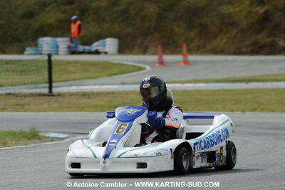 19/09/2010 : Championnat de France KZ125 et KZ125 Gentlemen à Lavelanet (photos Antoine Camblor) 2010 — karting