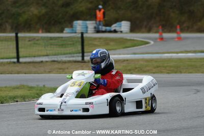 19/09/2010 : Championnat de France KZ125 et KZ125 Gentlemen à Lavelanet (photos Antoine Camblor) 2010 — karting