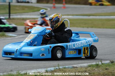19/09/2010 : Championnat de France KZ125 et KZ125 Gentlemen à Lavelanet (photos Antoine Camblor) 2010 — karting