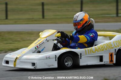 19/09/2010 : Championnat de France KZ125 et KZ125 Gentlemen à Lavelanet (photos Antoine Camblor) 2010 — karting