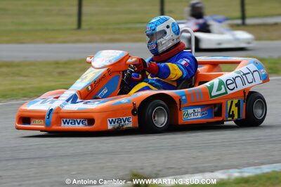 19/09/2010 : Championnat de France KZ125 et KZ125 Gentlemen à Lavelanet (photos Antoine Camblor) 2010 — karting