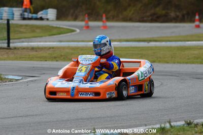 19/09/2010 : Championnat de France KZ125 et KZ125 Gentlemen à Lavelanet (photos Antoine Camblor) 2010 — karting