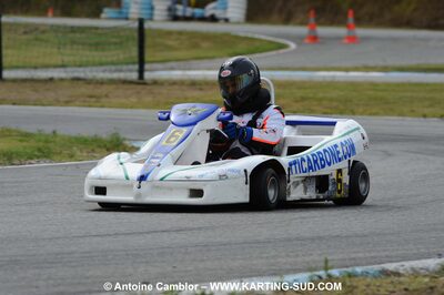 19/09/2010 : Championnat de France KZ125 et KZ125 Gentlemen à Lavelanet (photos Antoine Camblor) 2010 — karting