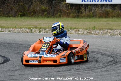 19/09/2010 : Championnat de France KZ125 et KZ125 Gentlemen à Lavelanet (photos Antoine Camblor) 2010 — karting