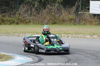 19/09/2010 : Championnat de France KZ125 et KZ125 Gentlemen à Lavelanet (photos Antoine Camblor) 2010 — karting