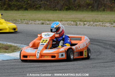 19/09/2010 : Championnat de France KZ125 et KZ125 Gentlemen à Lavelanet (photos Antoine Camblor) 2010 — karting