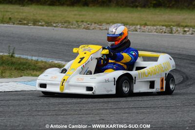 19/09/2010 : Championnat de France KZ125 et KZ125 Gentlemen à Lavelanet (photos Antoine Camblor) 2010 — karting