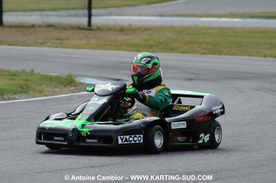 19/09/2010 : Championnat de France KZ125 et KZ125 Gentlemen à Lavelanet (photos Antoine Camblor) 2010 — karting