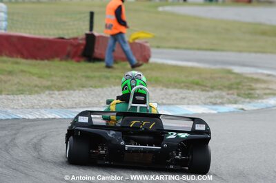 19/09/2010 : Championnat de France KZ125 et KZ125 Gentlemen à Lavelanet (photos Antoine Camblor) 2010 — karting