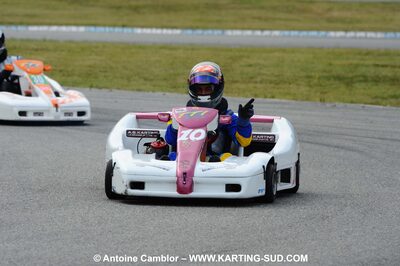19/09/2010 : Championnat de France KZ125 et KZ125 Gentlemen à Lavelanet (photos Antoine Camblor) 2010 — karting
