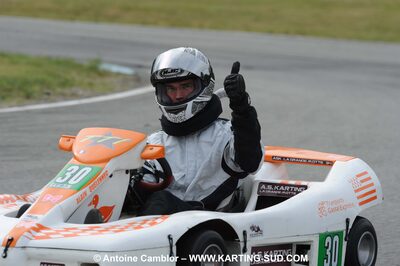19/09/2010 : Championnat de France KZ125 et KZ125 Gentlemen à Lavelanet (photos Antoine Camblor) 2010 — karting