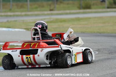 19/09/2010 : Championnat de France KZ125 et KZ125 Gentlemen à Lavelanet (photos Antoine Camblor) 2010 — karting