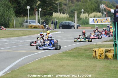 19/09/2010 : Championnat de France KZ125 et KZ125 Gentlemen à Lavelanet (photos Antoine Camblor) 2010 — karting
