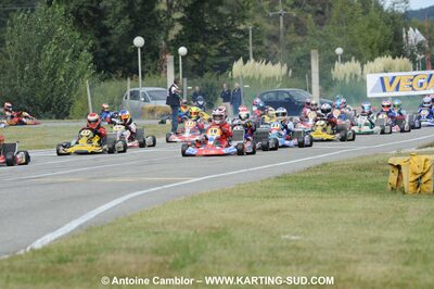 19/09/2010 : Championnat de France KZ125 et KZ125 Gentlemen à Lavelanet (photos Antoine Camblor) 2010 — karting