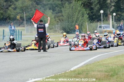 19/09/2010 : Championnat de France KZ125 et KZ125 Gentlemen à Lavelanet (photos Antoine Camblor) 2010 — karting