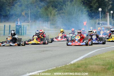 19/09/2010 : Championnat de France KZ125 et KZ125 Gentlemen à Lavelanet (photos Antoine Camblor) 2010 — karting