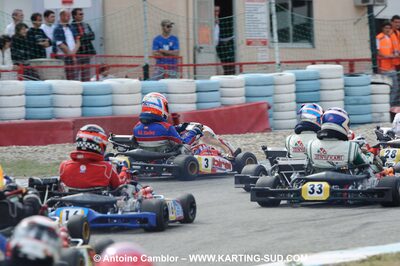 19/09/2010 : Championnat de France KZ125 et KZ125 Gentlemen à Lavelanet (photos Antoine Camblor) 2010 — karting