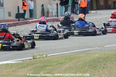 19/09/2010 : Championnat de France KZ125 et KZ125 Gentlemen à Lavelanet (photos Antoine Camblor) 2010 — karting