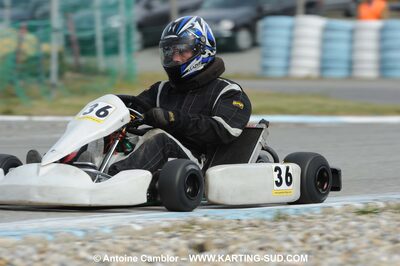 19/09/2010 : Championnat de France KZ125 et KZ125 Gentlemen à Lavelanet (photos Antoine Camblor) 2010 — karting