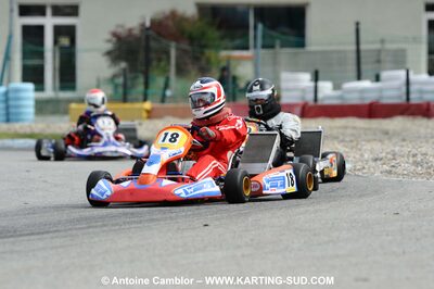 19/09/2010 : Championnat de France KZ125 et KZ125 Gentlemen à Lavelanet (photos Antoine Camblor) 2010 — karting