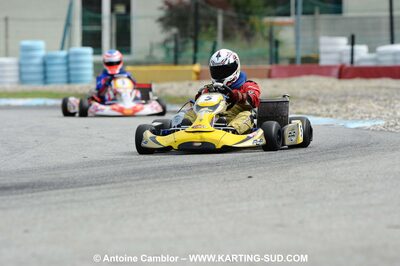 19/09/2010 : Championnat de France KZ125 et KZ125 Gentlemen à Lavelanet (photos Antoine Camblor) 2010 — karting
