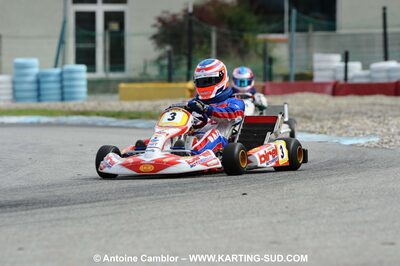 19/09/2010 : Championnat de France KZ125 et KZ125 Gentlemen à Lavelanet (photos Antoine Camblor) 2010 — karting