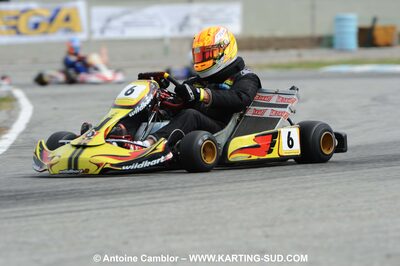 19/09/2010 : Championnat de France KZ125 et KZ125 Gentlemen à Lavelanet (photos Antoine Camblor) 2010 — karting