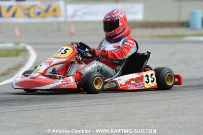 19/09/2010 : Championnat de France KZ125 et KZ125 Gentlemen à Lavelanet (photos Antoine Camblor) 2010 — karting