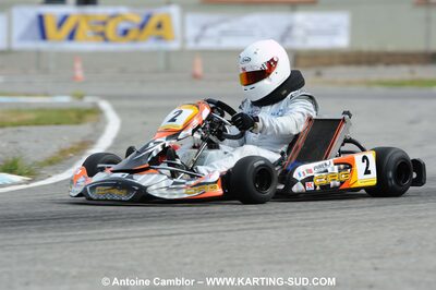 19/09/2010 : Championnat de France KZ125 et KZ125 Gentlemen à Lavelanet (photos Antoine Camblor) 2010 — karting