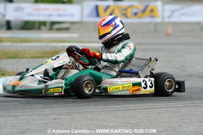 19/09/2010 : Championnat de France KZ125 et KZ125 Gentlemen à Lavelanet (photos Antoine Camblor) 2010 — karting