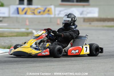 19/09/2010 : Championnat de France KZ125 et KZ125 Gentlemen à Lavelanet (photos Antoine Camblor) 2010 — karting