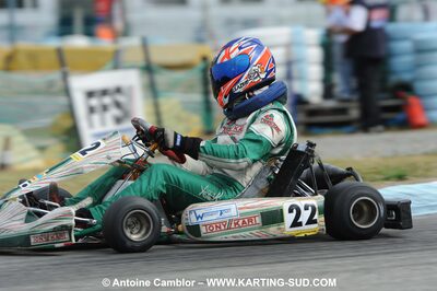 19/09/2010 : Championnat de France KZ125 et KZ125 Gentlemen à Lavelanet (photos Antoine Camblor) 2010 — karting